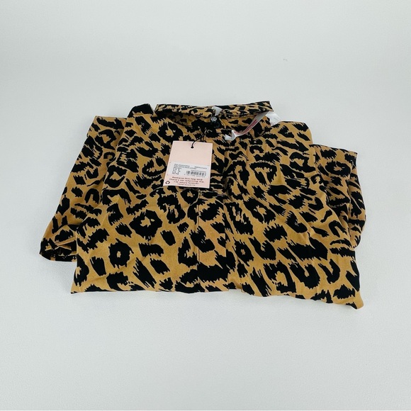 SHIRT SMOCK DRESS LEOPARD
BROWN - Picture 6 of 7